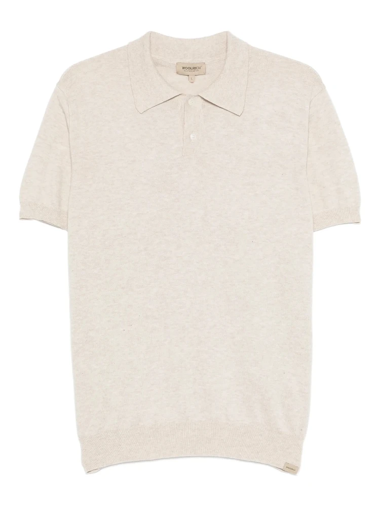 Woolrich T-shirts and Polos Beige