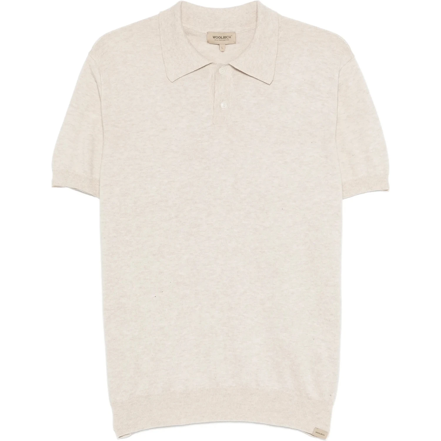Woolrich T-shirts and Polos Beige