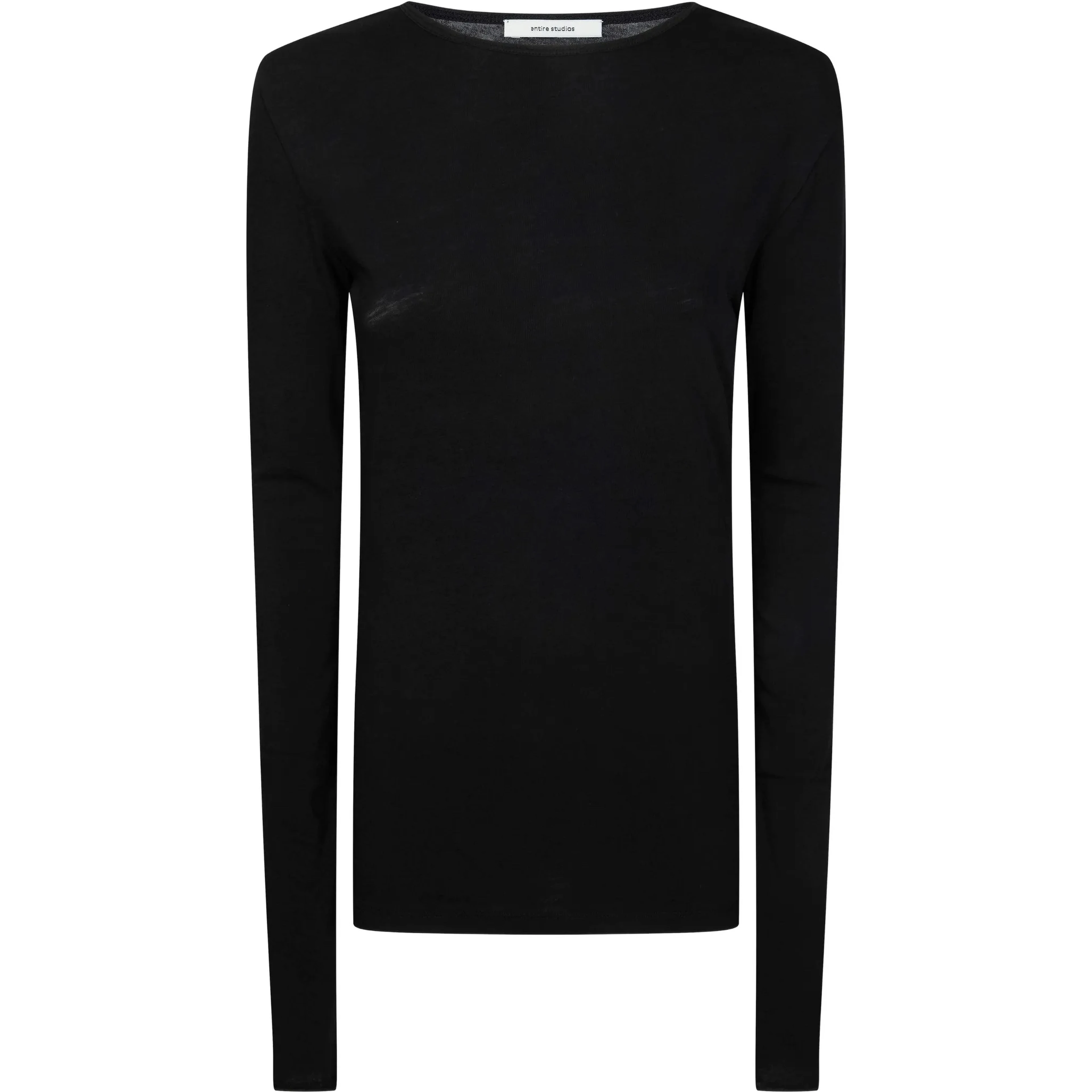 ENTIRE STUDIOS T-shirts and Polos Black