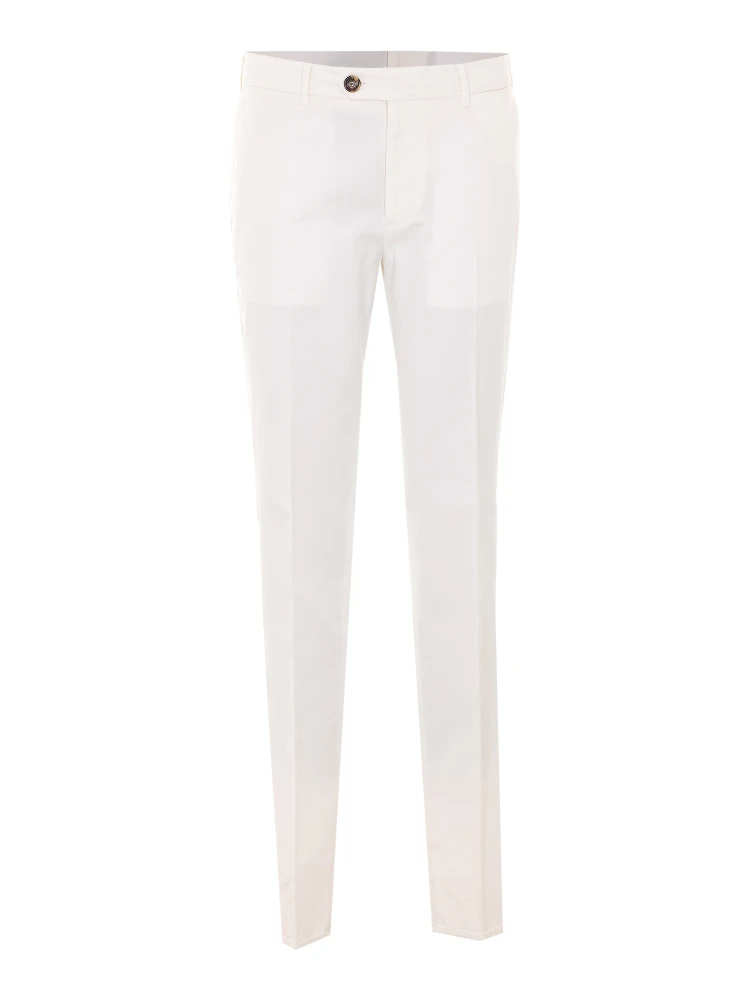 Brunello Cucinelli Trousers White
