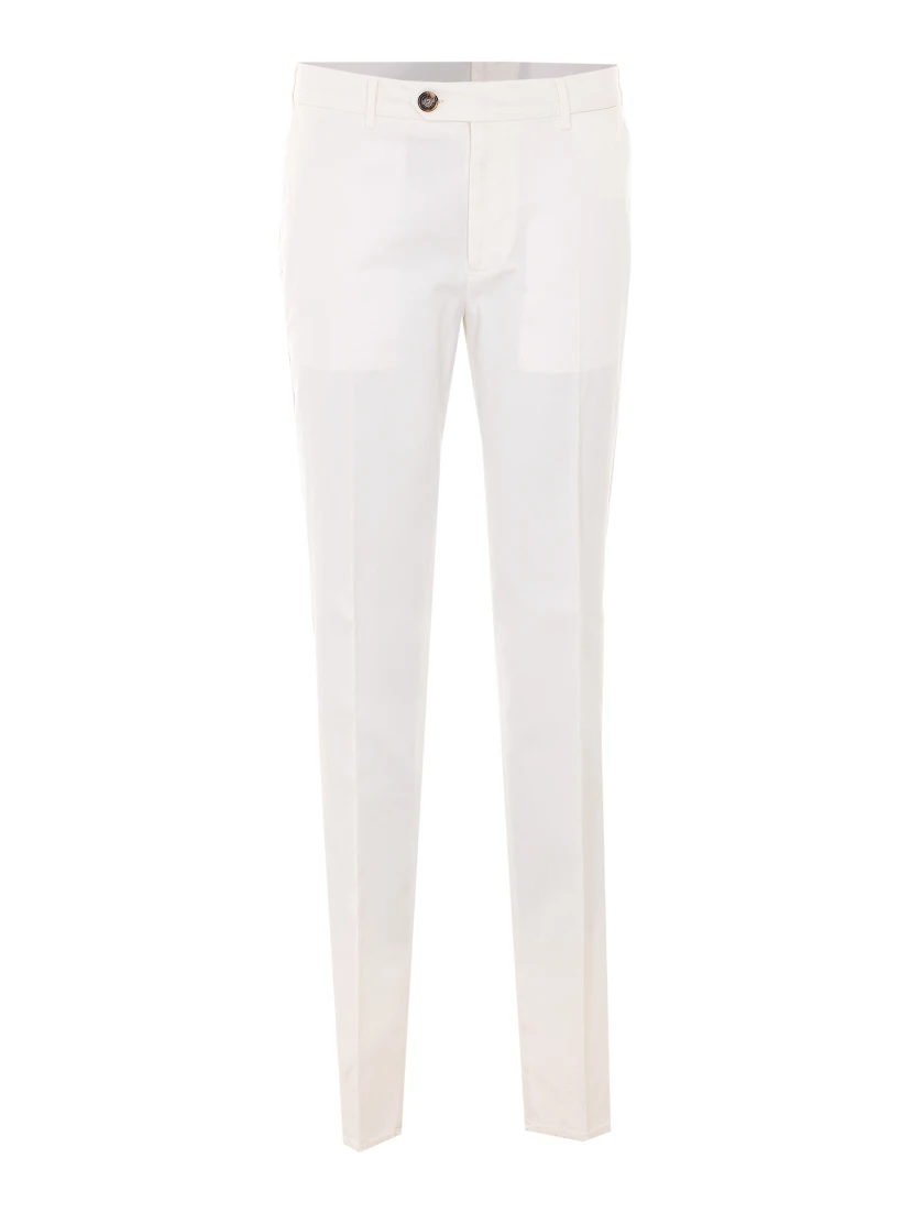 Brunello Cucinelli Trousers White