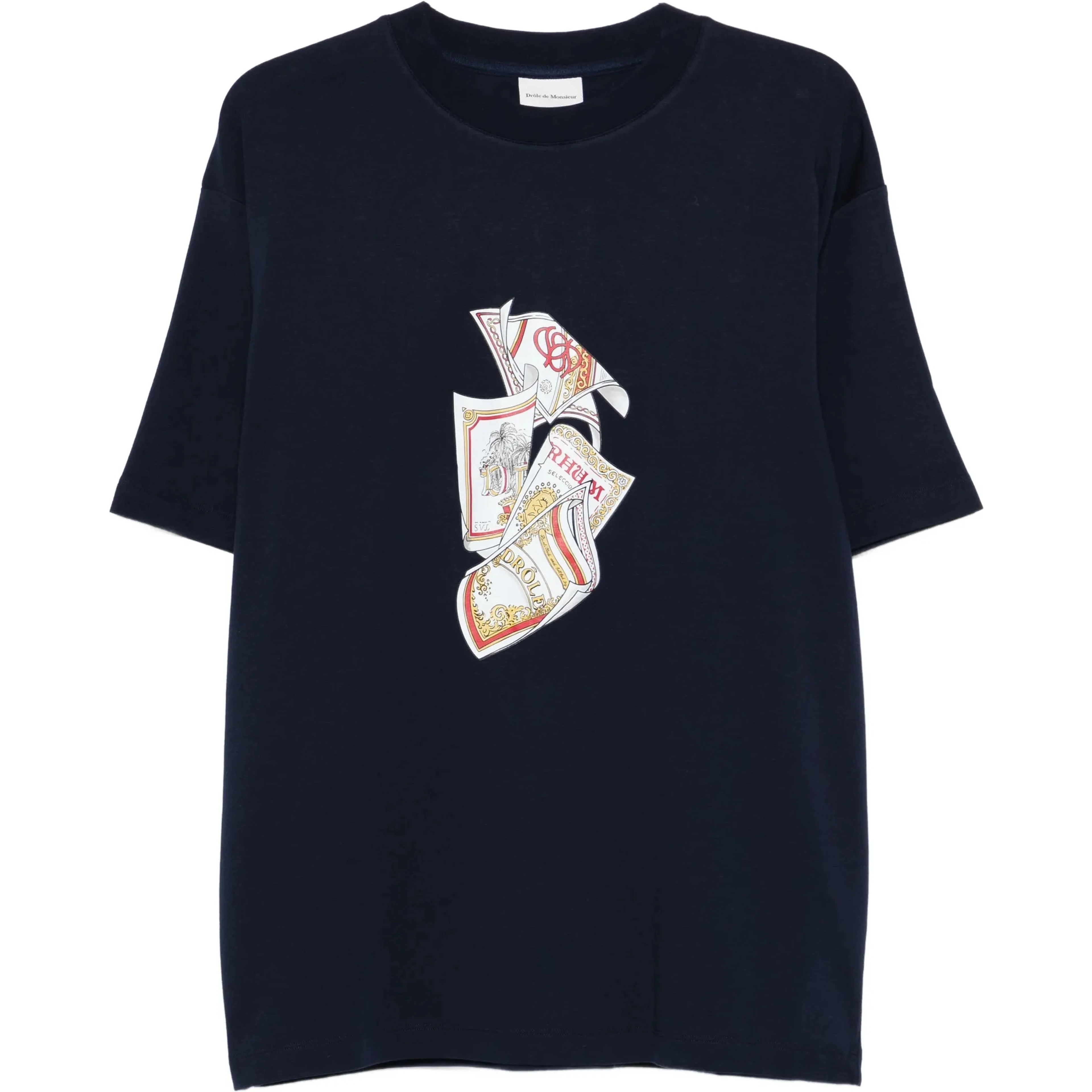 DROLE DE MONSIEUR T-shirts and Polos Blue