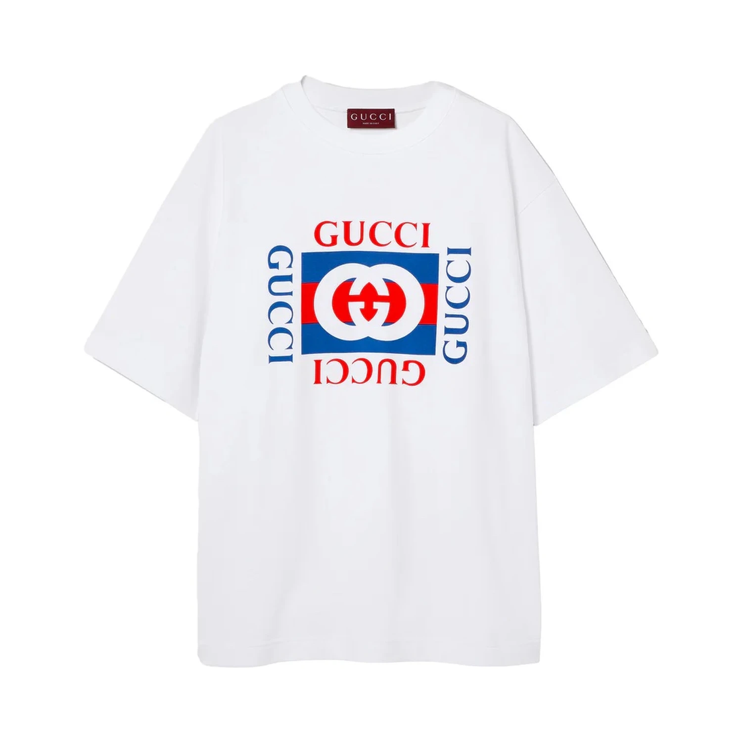 Gucci T-shirts and Polos White
