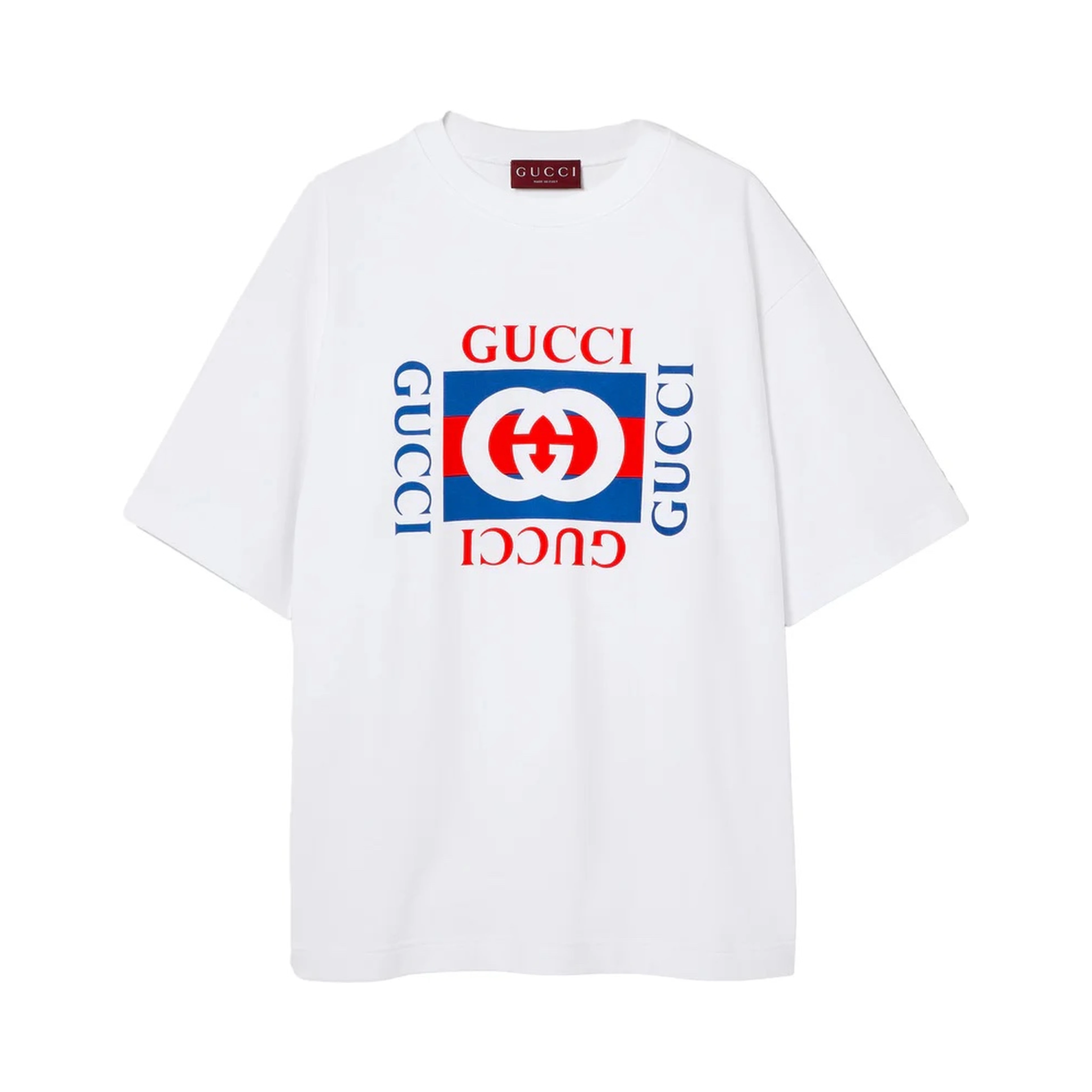Gucci T-shirts and Polos White