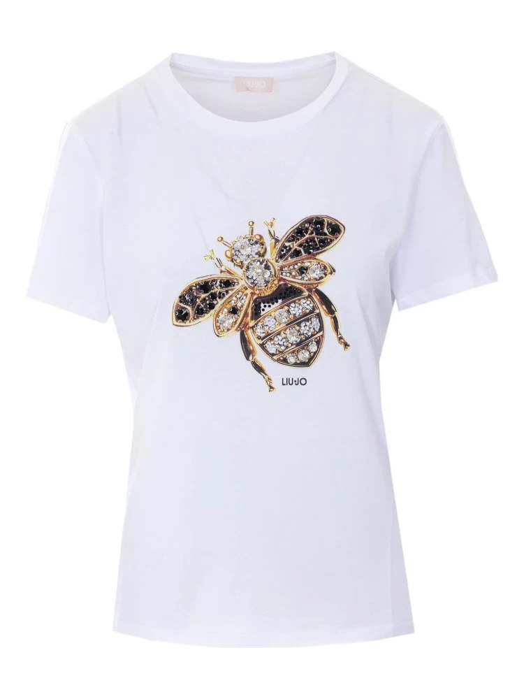 Liu Jo T-shirts and Polos White