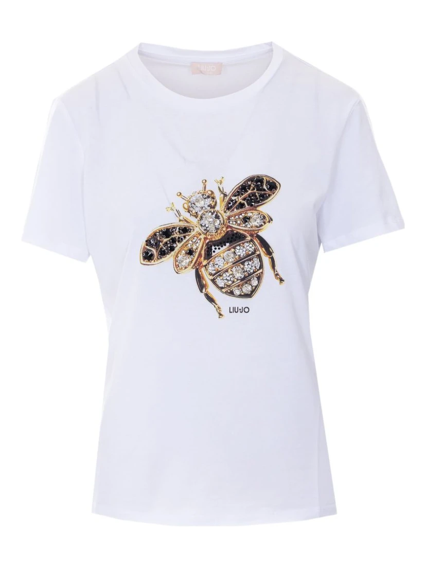 Liu Jo T-shirts and Polos White