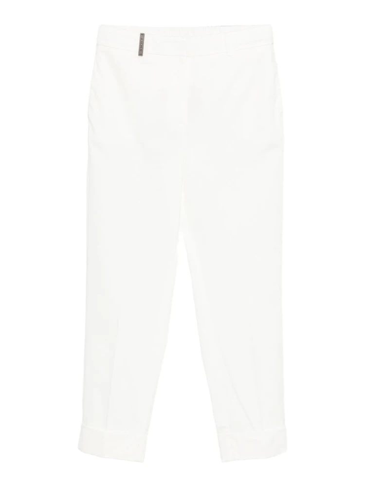 Peserico Trousers White alternative