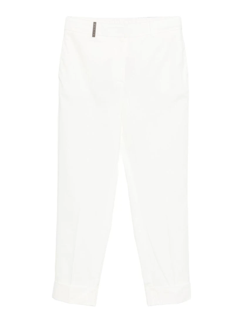 Peserico Trousers White
