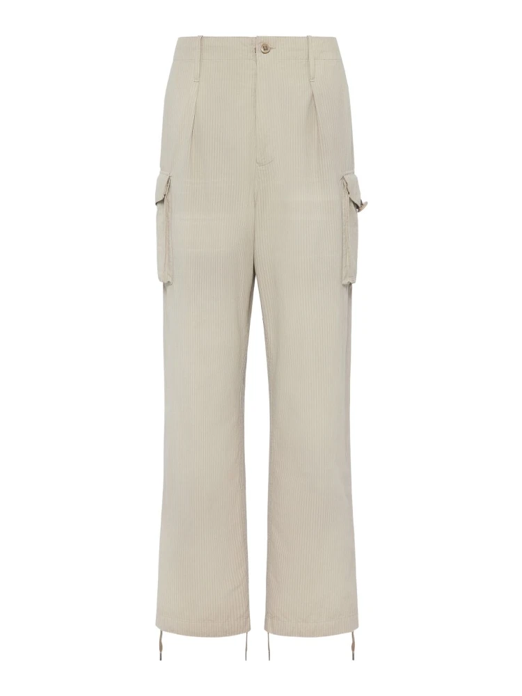 Maison Margiela Trousers Brown