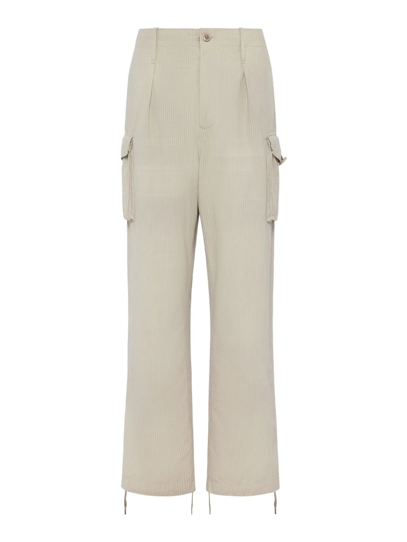 Maison Margiela Trousers Brown