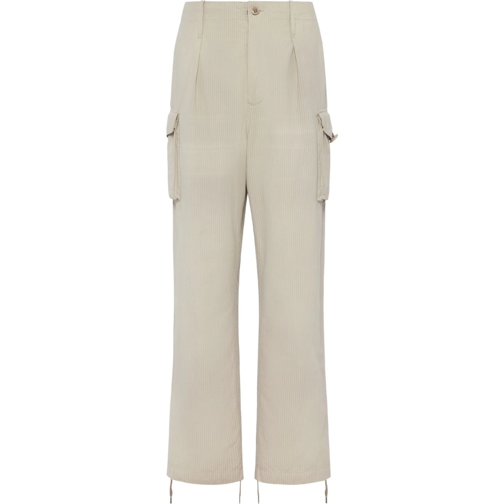 Maison Margiela Trousers Brown