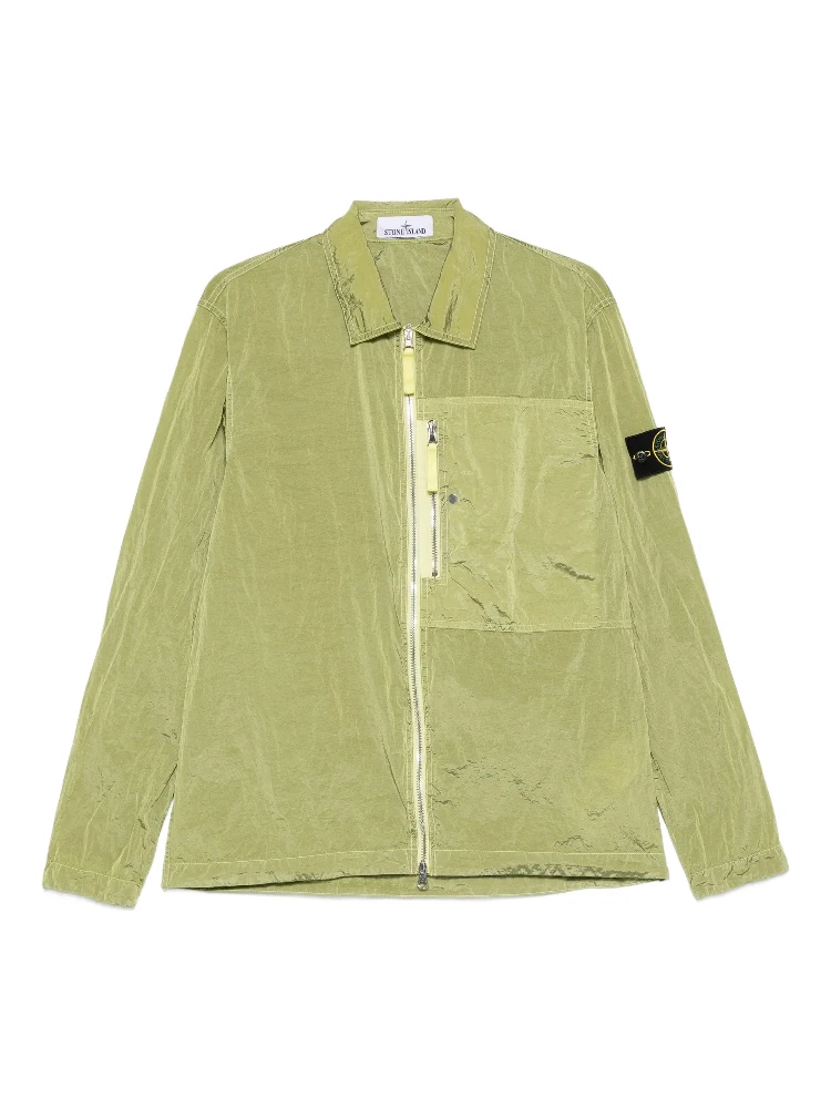 Stone Island Jackets Green
