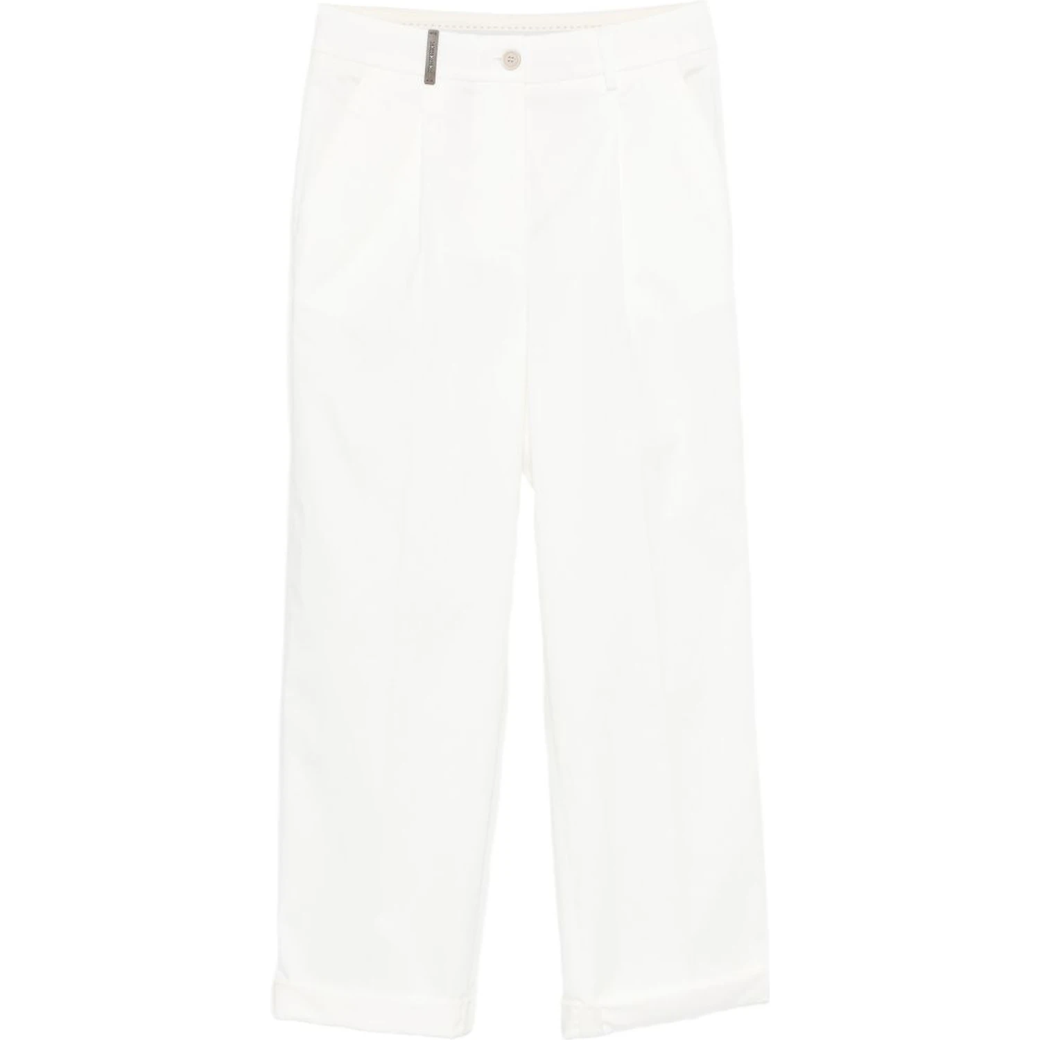 Peserico Trousers White