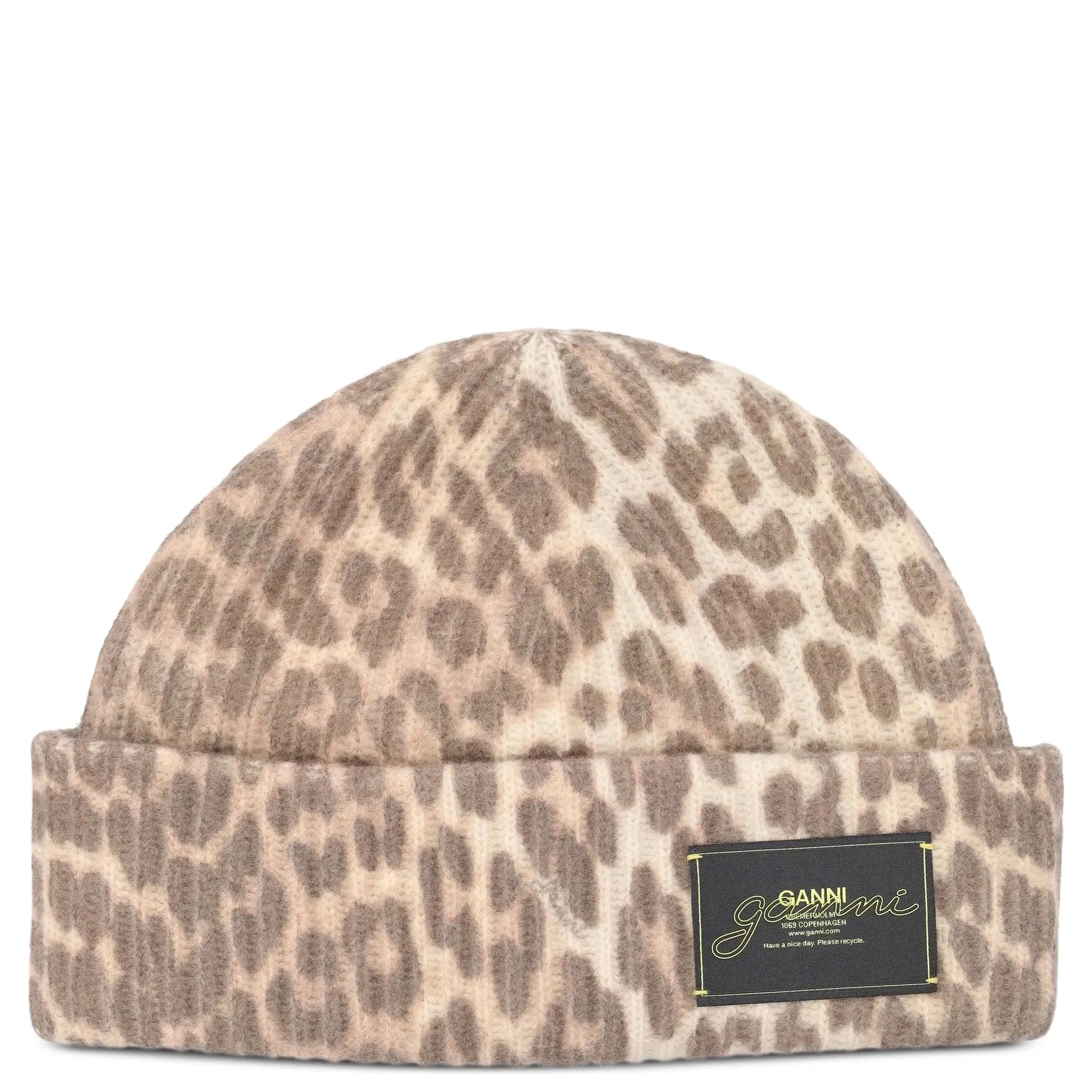 GANNI Hats Beige
