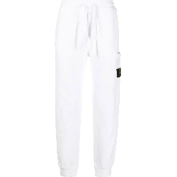 Stone Island Trousers White