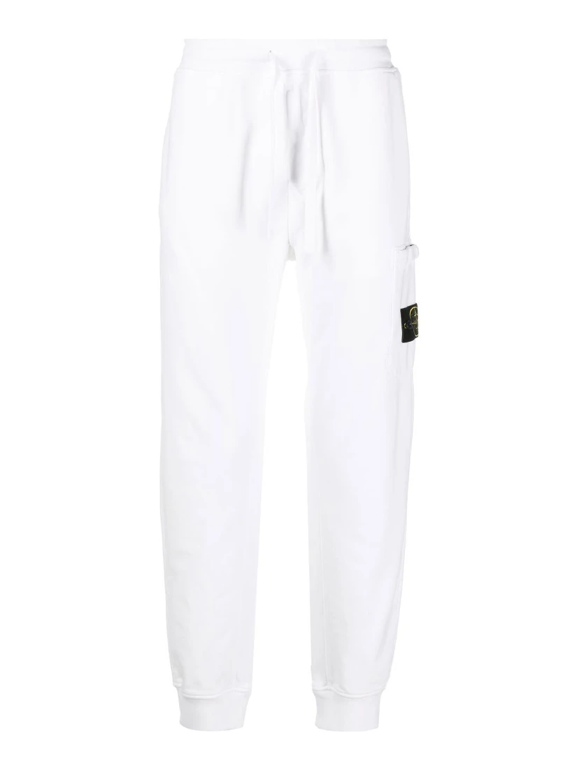 Stone Island Trousers White