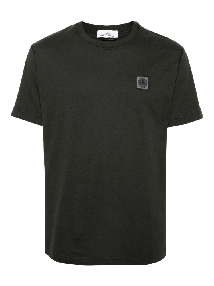 Stone Island T-shirts and Polos Grey