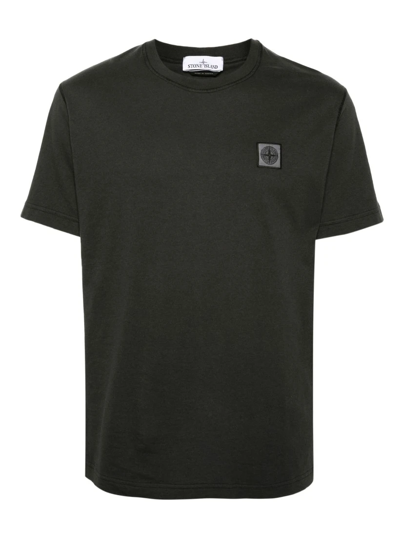 Stone Island T-shirts and Polos Grey