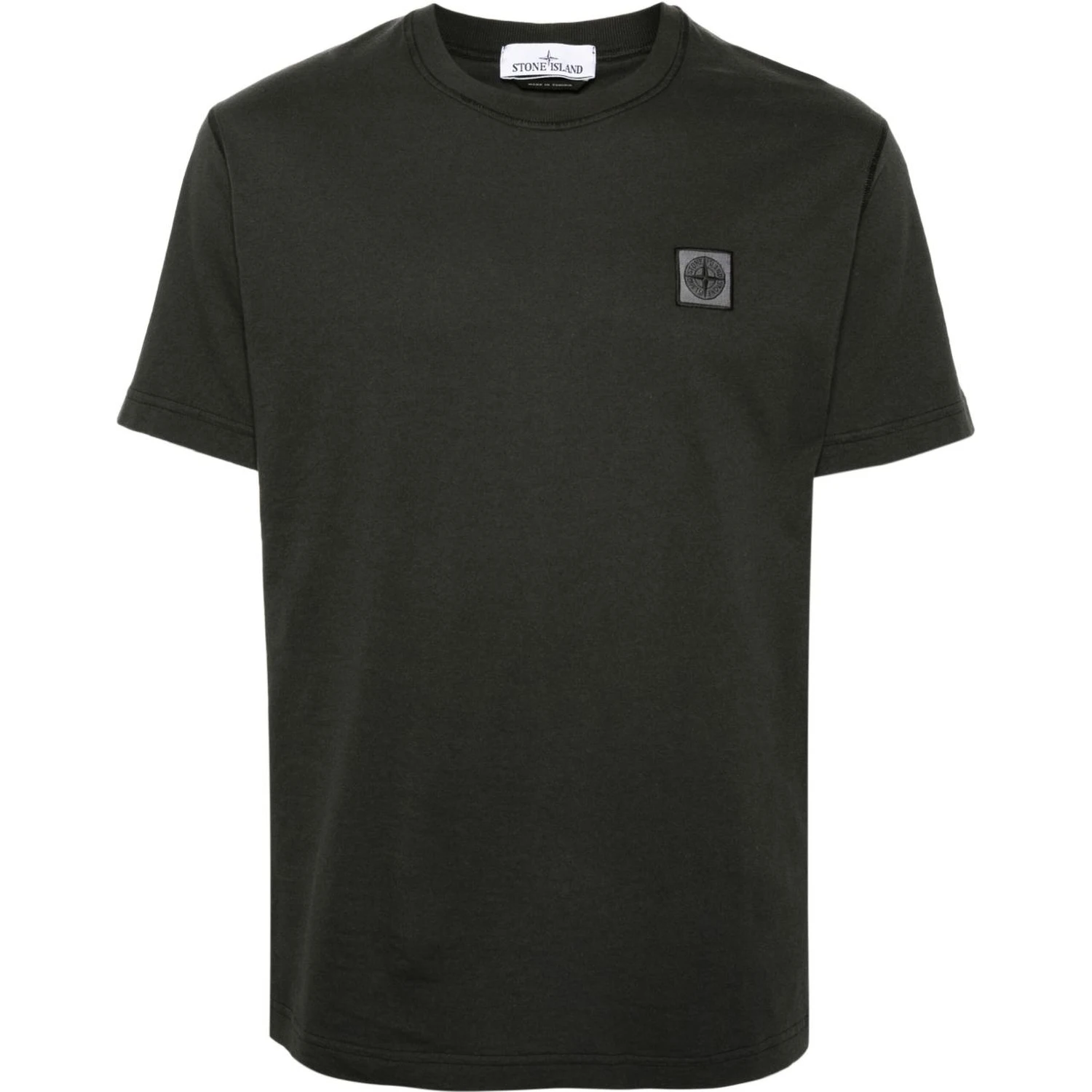 Stone Island T-shirts and Polos Grey