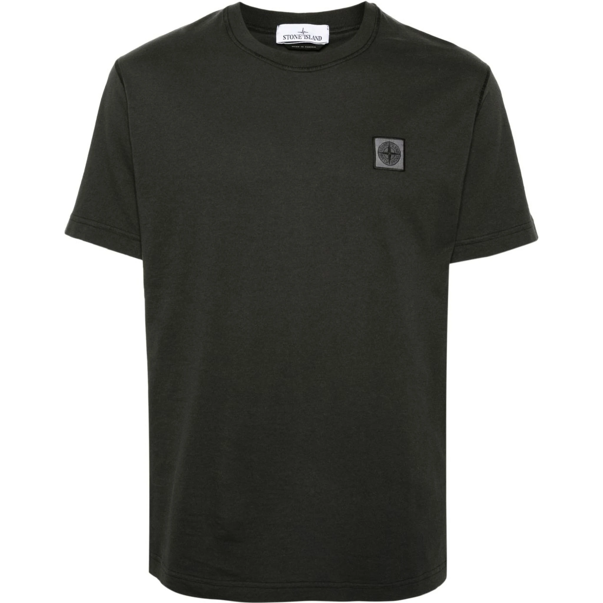 Stone Island T-shirts and Polos Grey