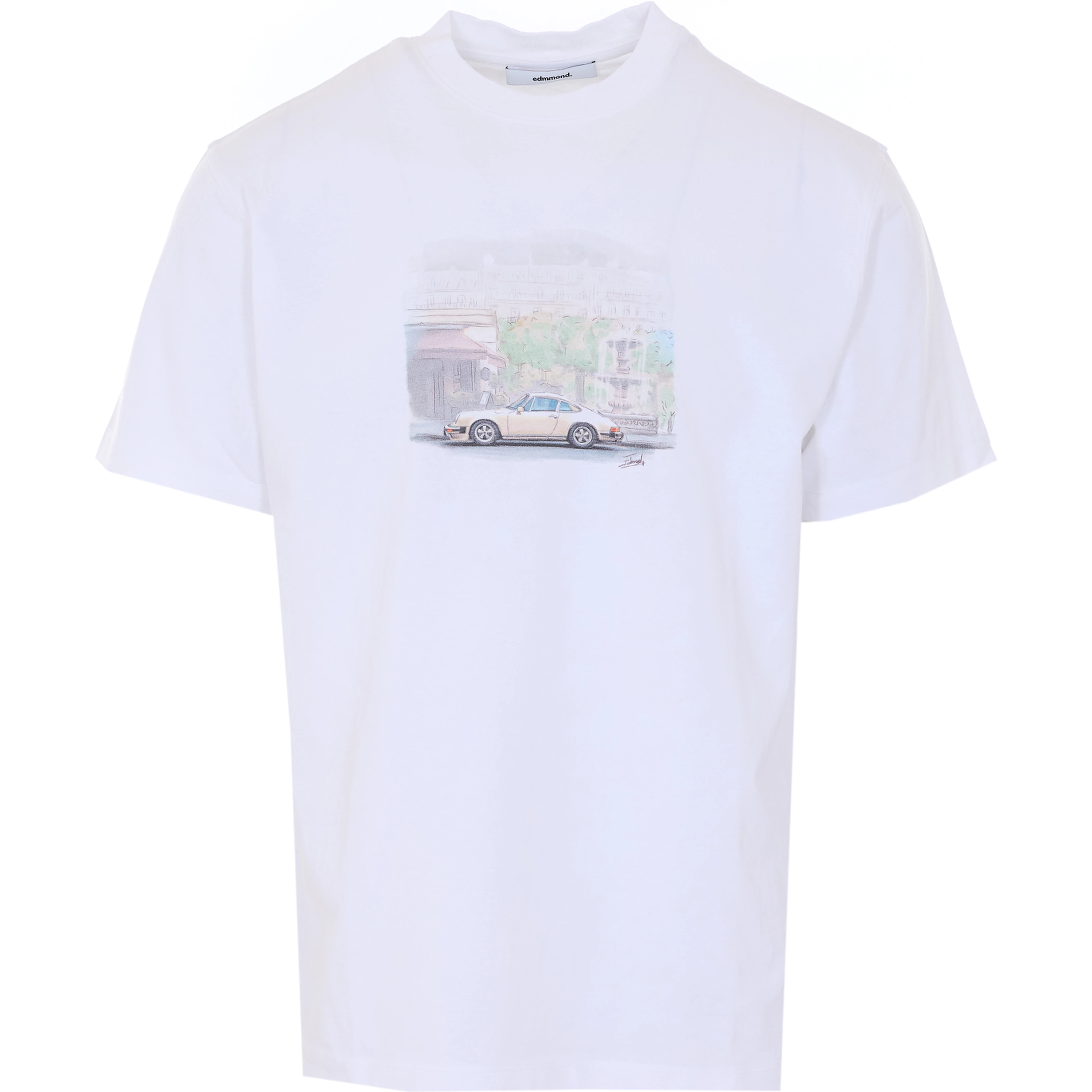 EDMMOND STUDIOS T-shirts and Polos White