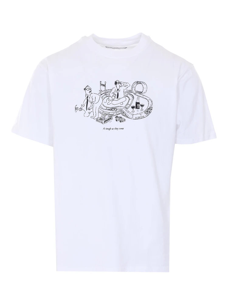 EDMMOND STUDIOS T-shirts and Polos White