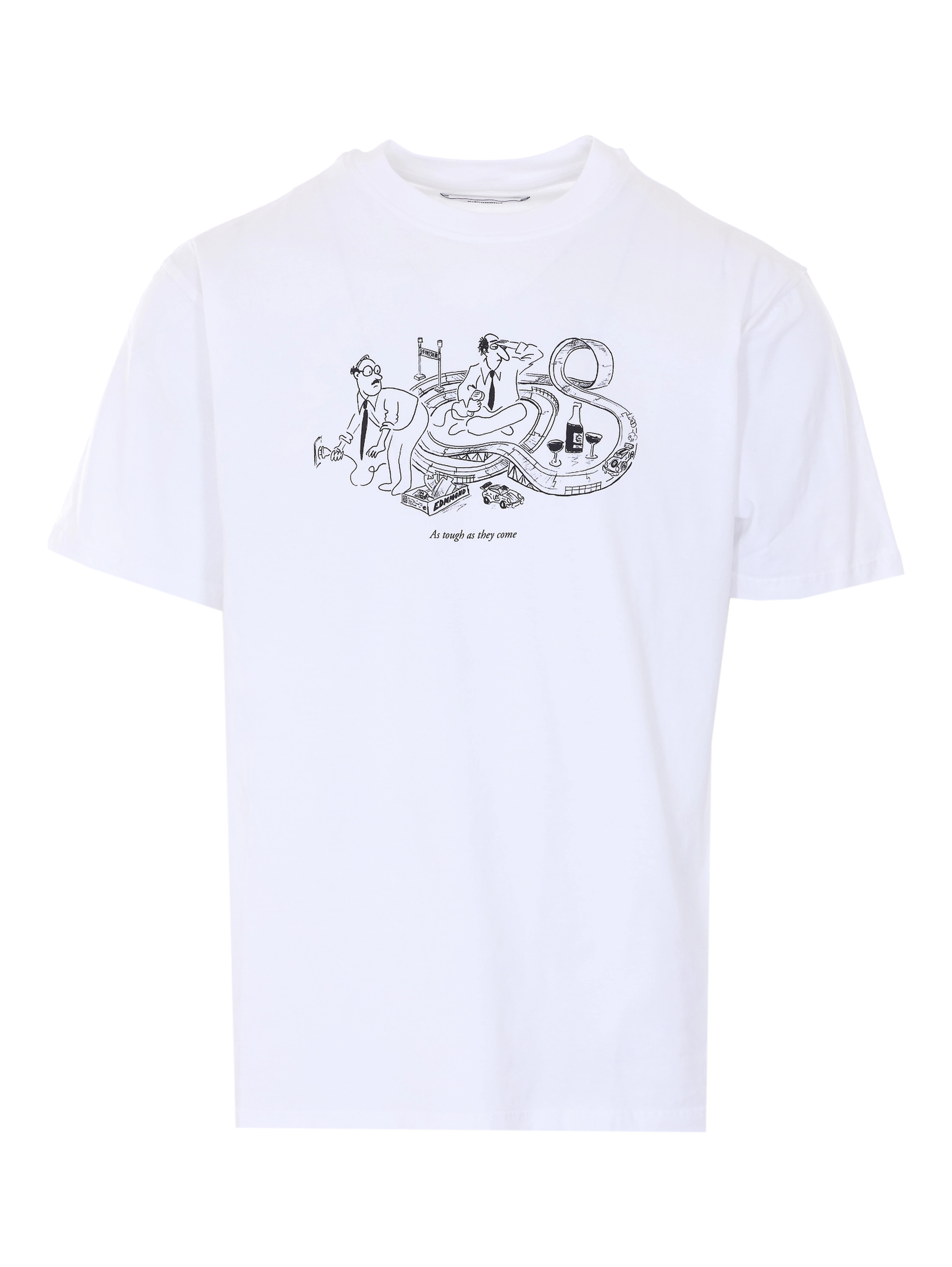 EDMMOND STUDIOS T-shirts and Polos White