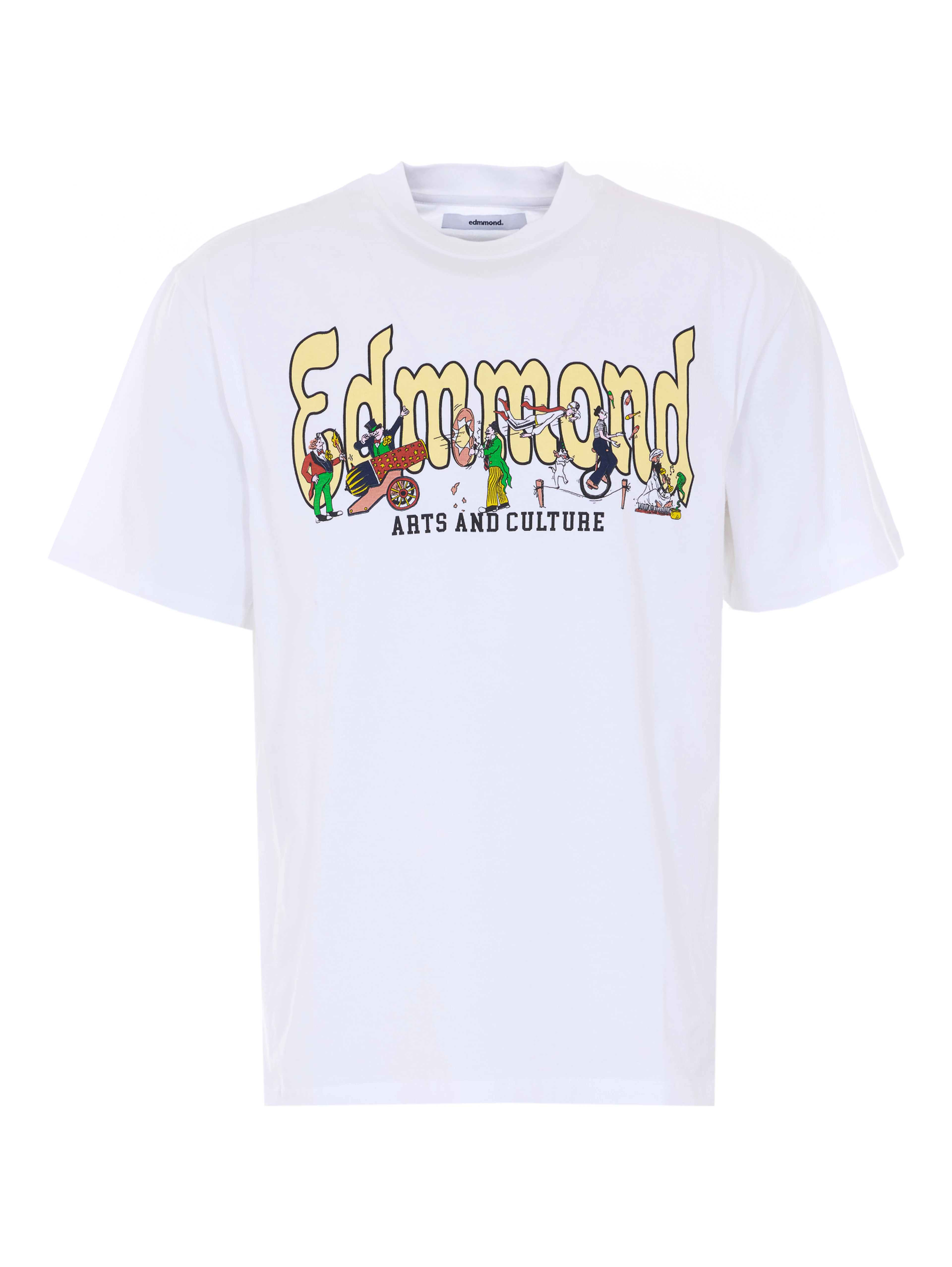 EDMMOND STUDIOS T-shirts and Polos White