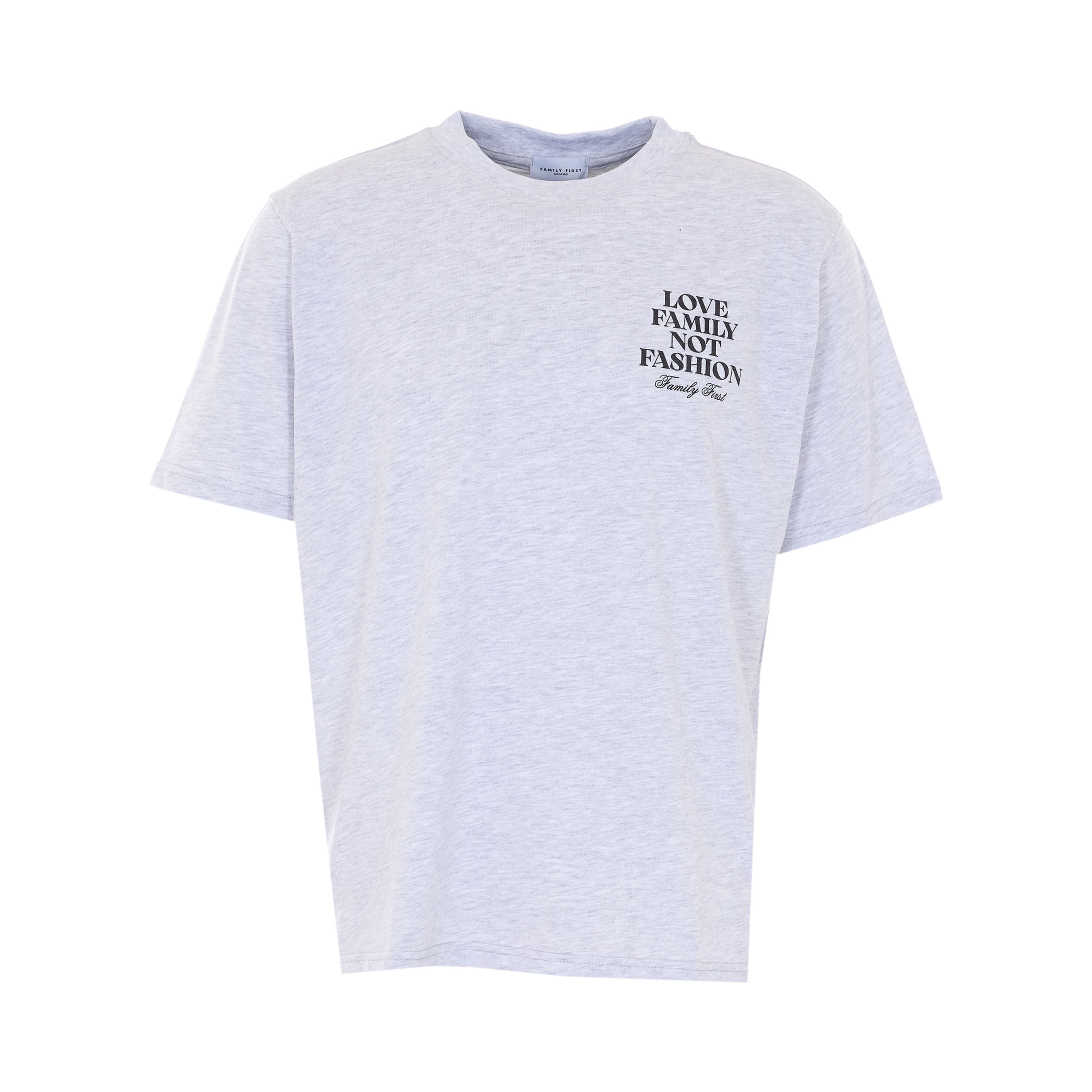 Family First T-shirts and Polos Grey