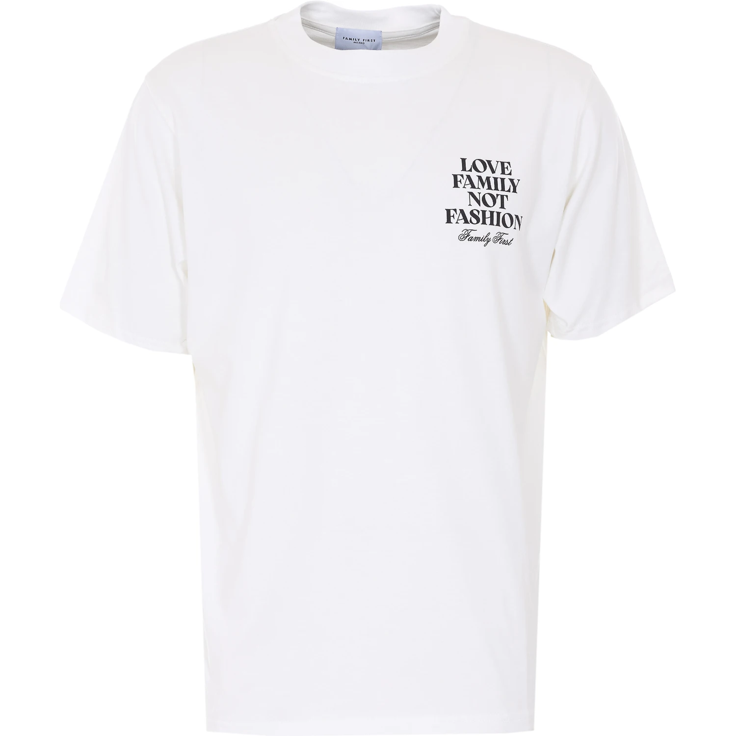 Family First T-shirts and Polos White