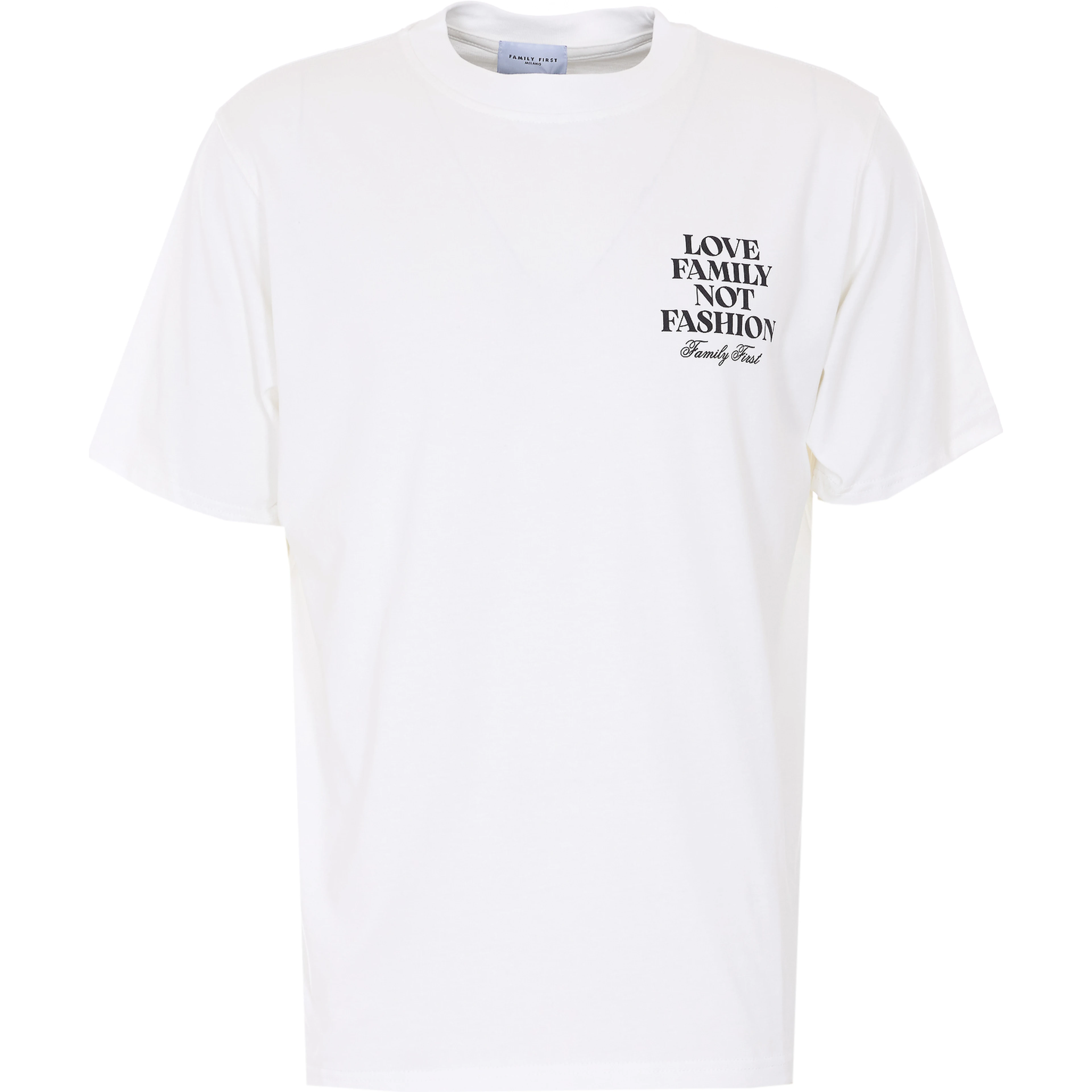 Family First T-shirts and Polos White