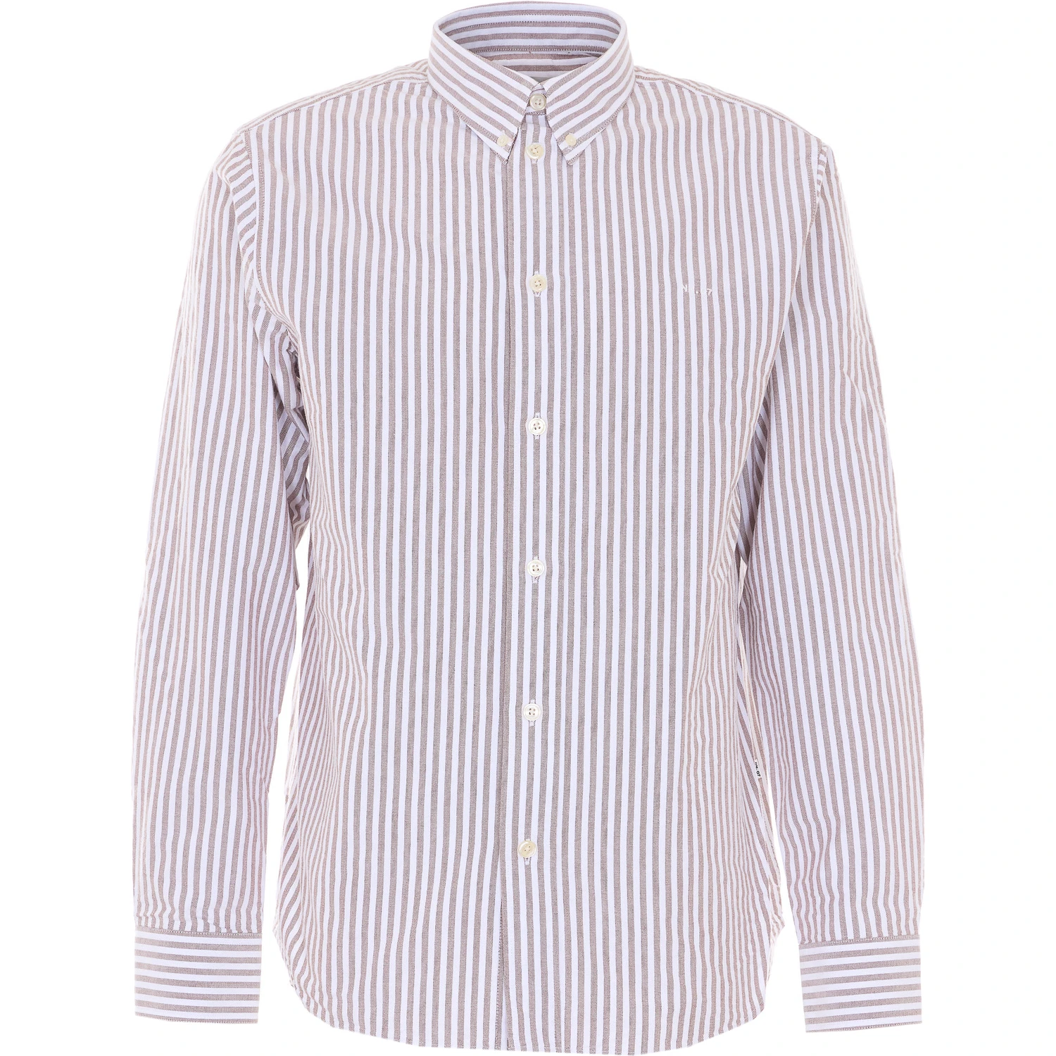 NN.07 Shirts Brown