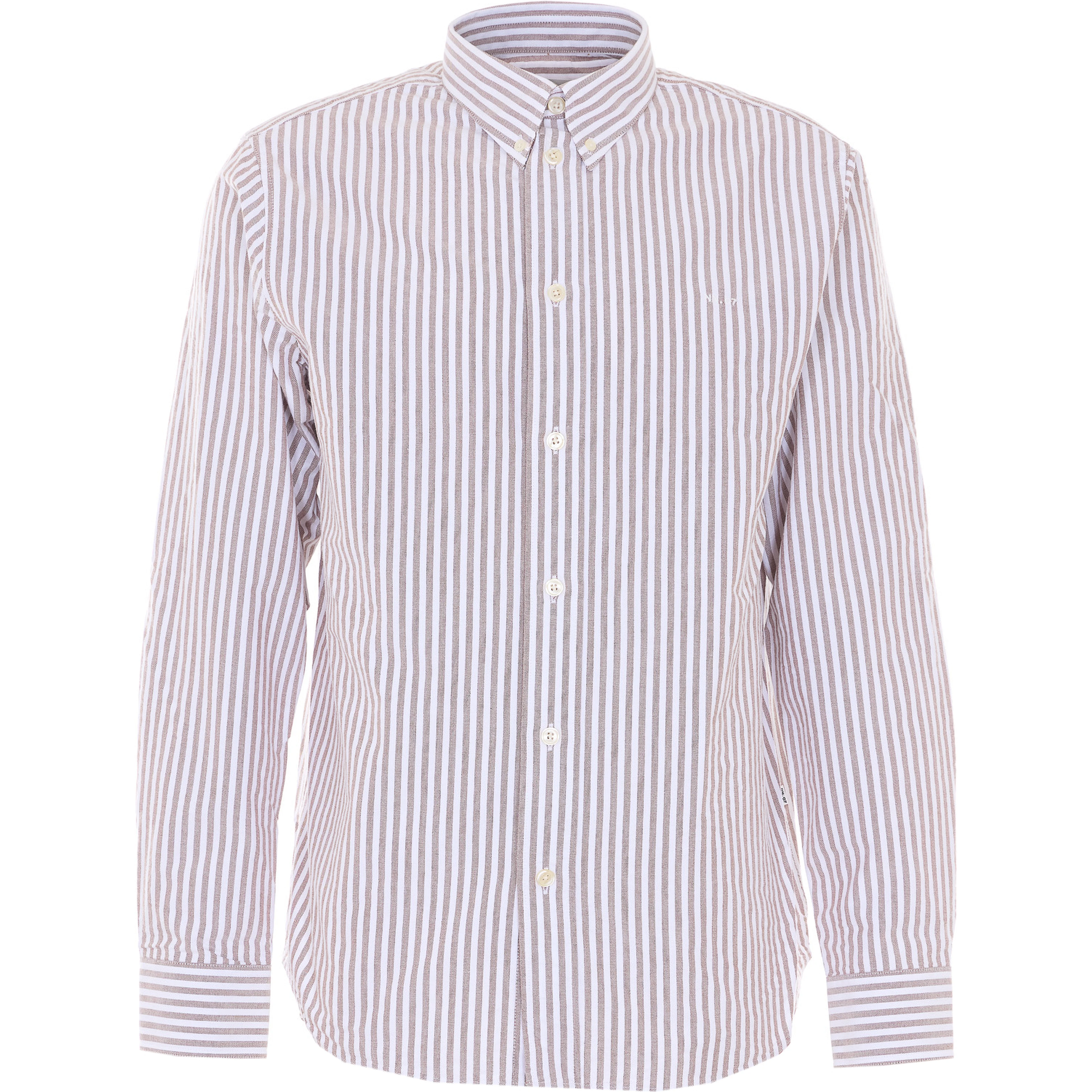 NN.07 Shirts Brown