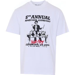 EDMMOND STUDIOS T-shirts and Polos White