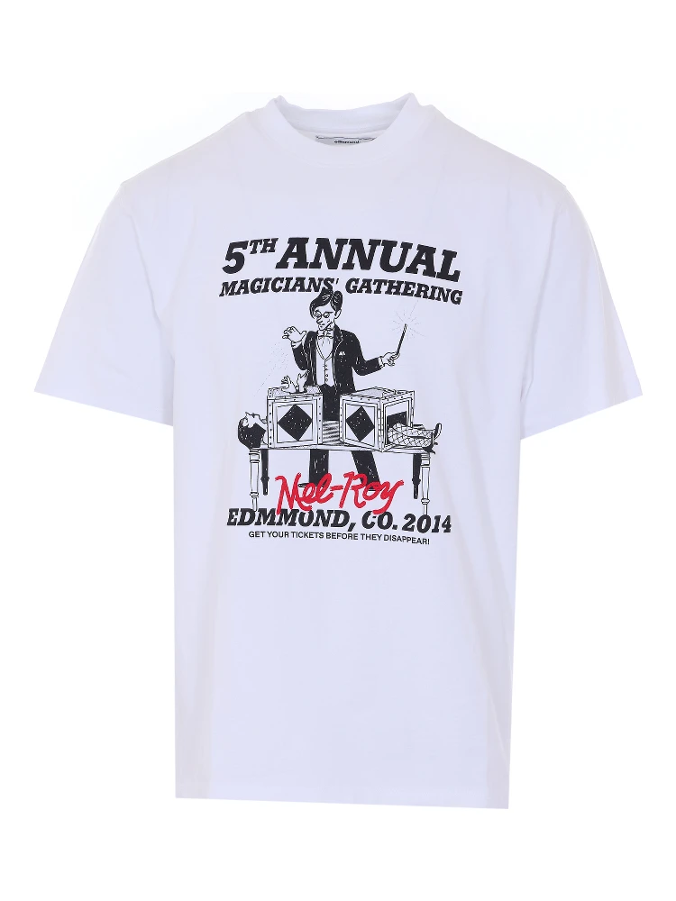 EDMMOND STUDIOS T-shirts and Polos White