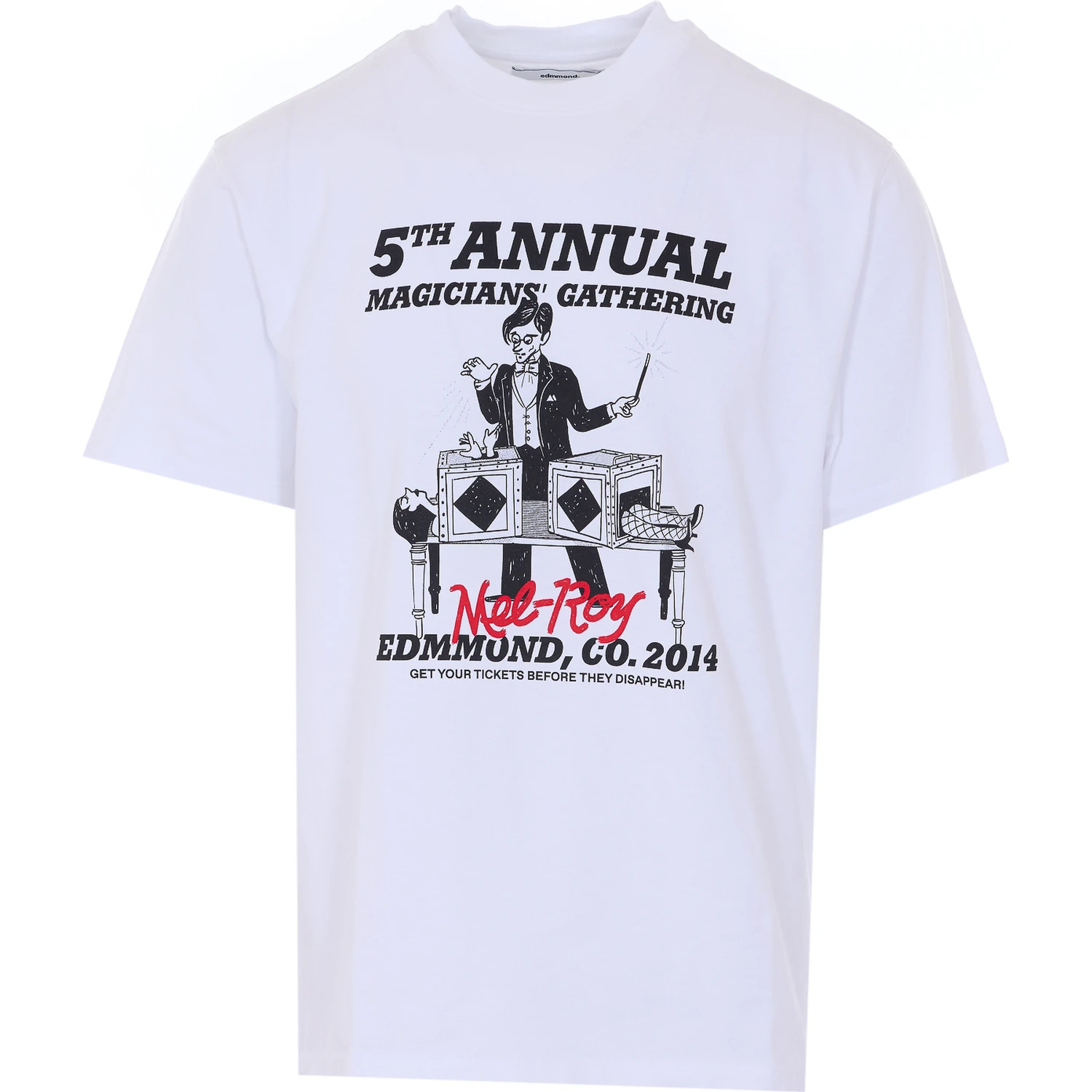 EDMMOND STUDIOS T-shirts and Polos White