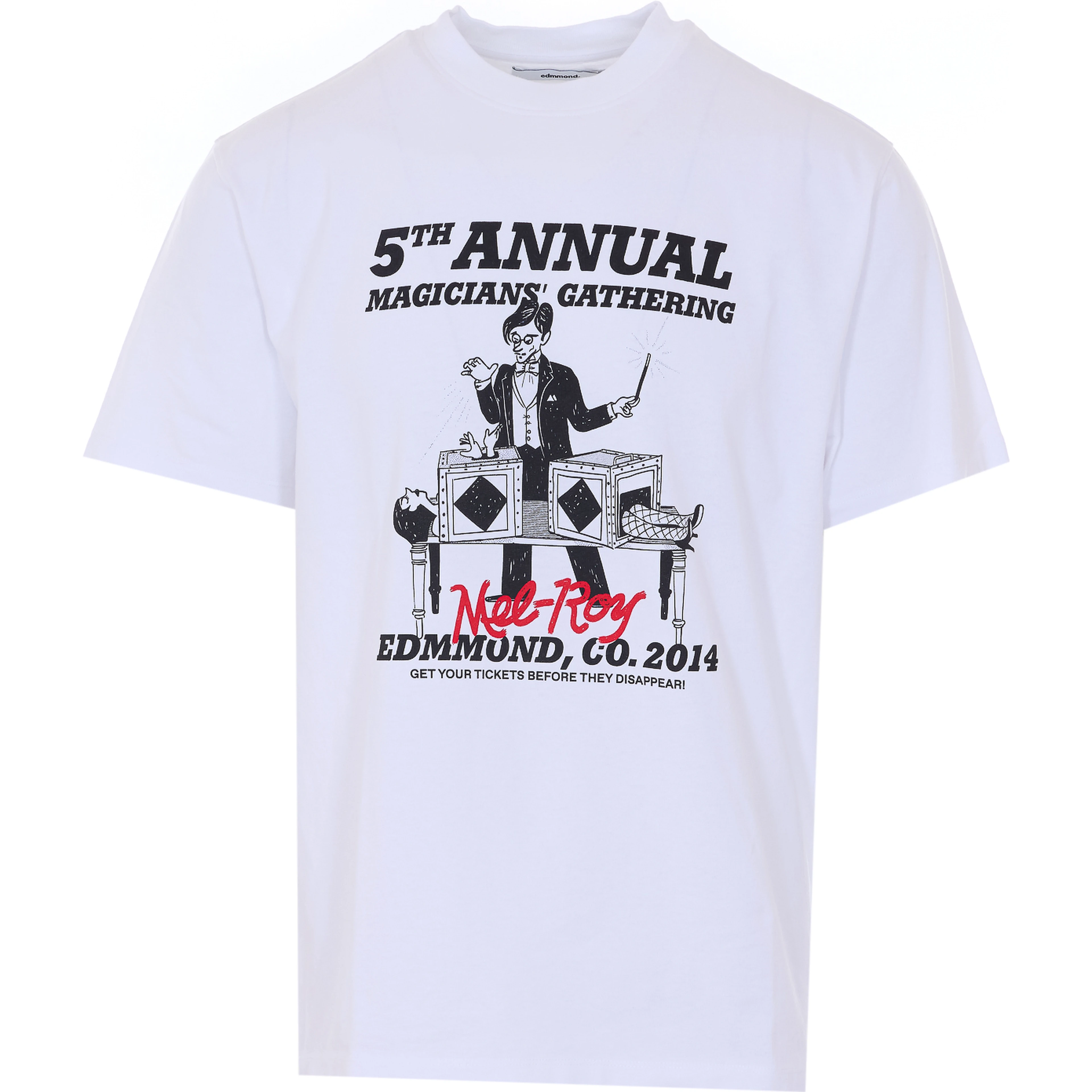 EDMMOND STUDIOS T-shirts and Polos White