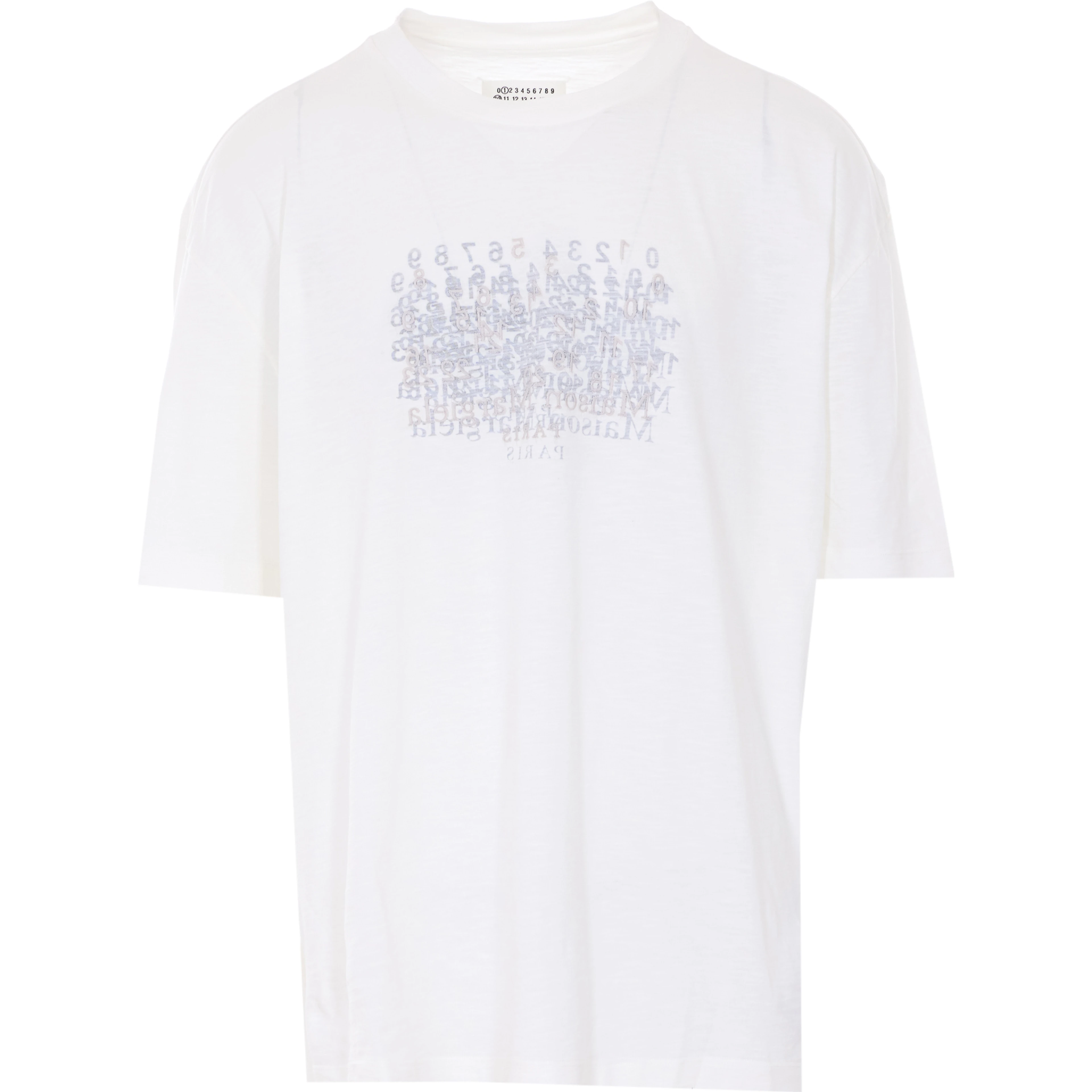 Maison Margiela T-shirts and Polos White