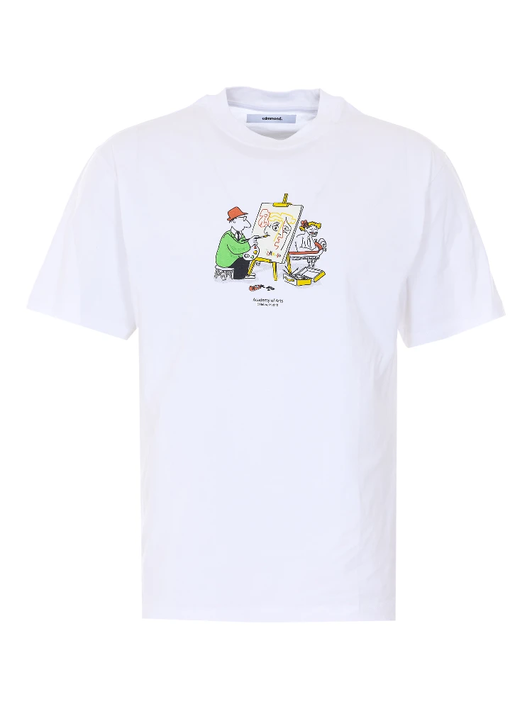EDMMOND STUDIOS T-shirts and Polos White