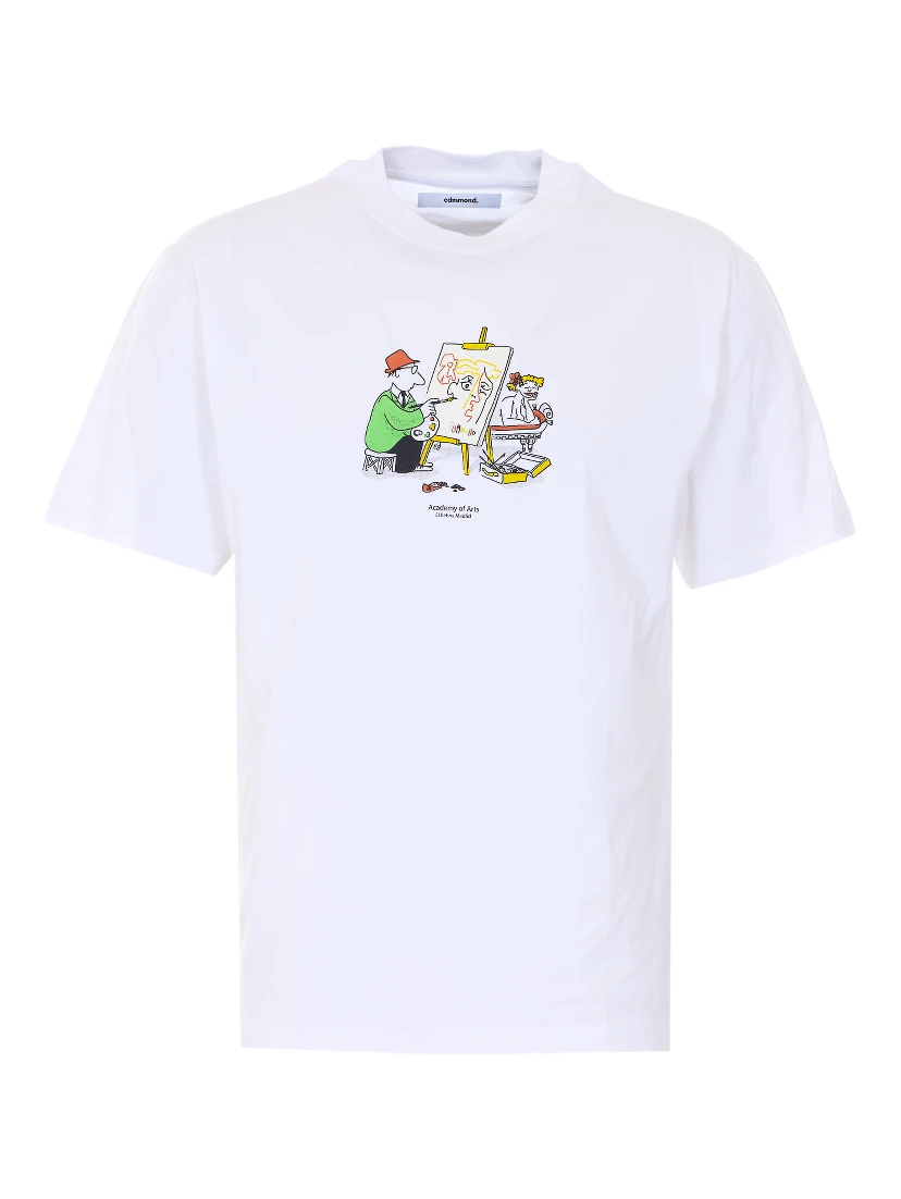 EDMMOND STUDIOS T-shirts and Polos White