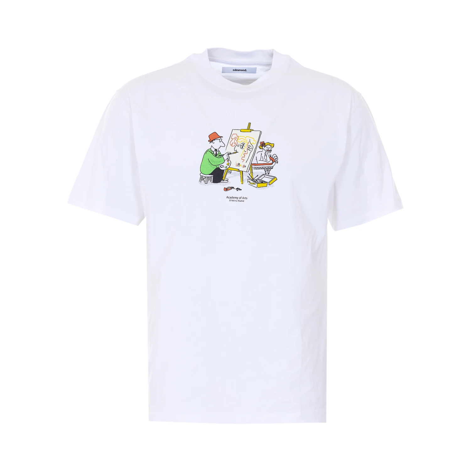 EDMMOND STUDIOS T-shirts and Polos White