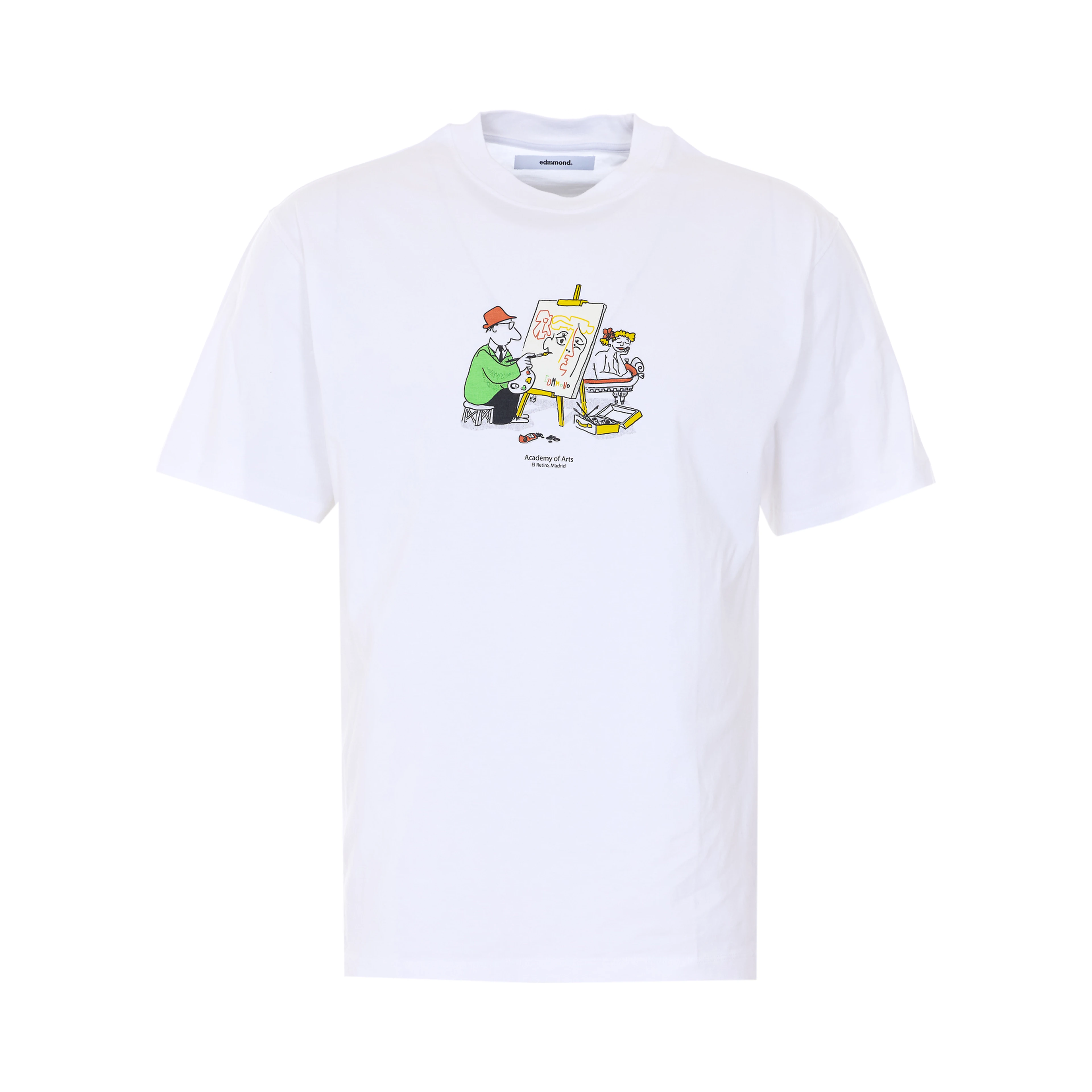 EDMMOND STUDIOS T-shirts and Polos White