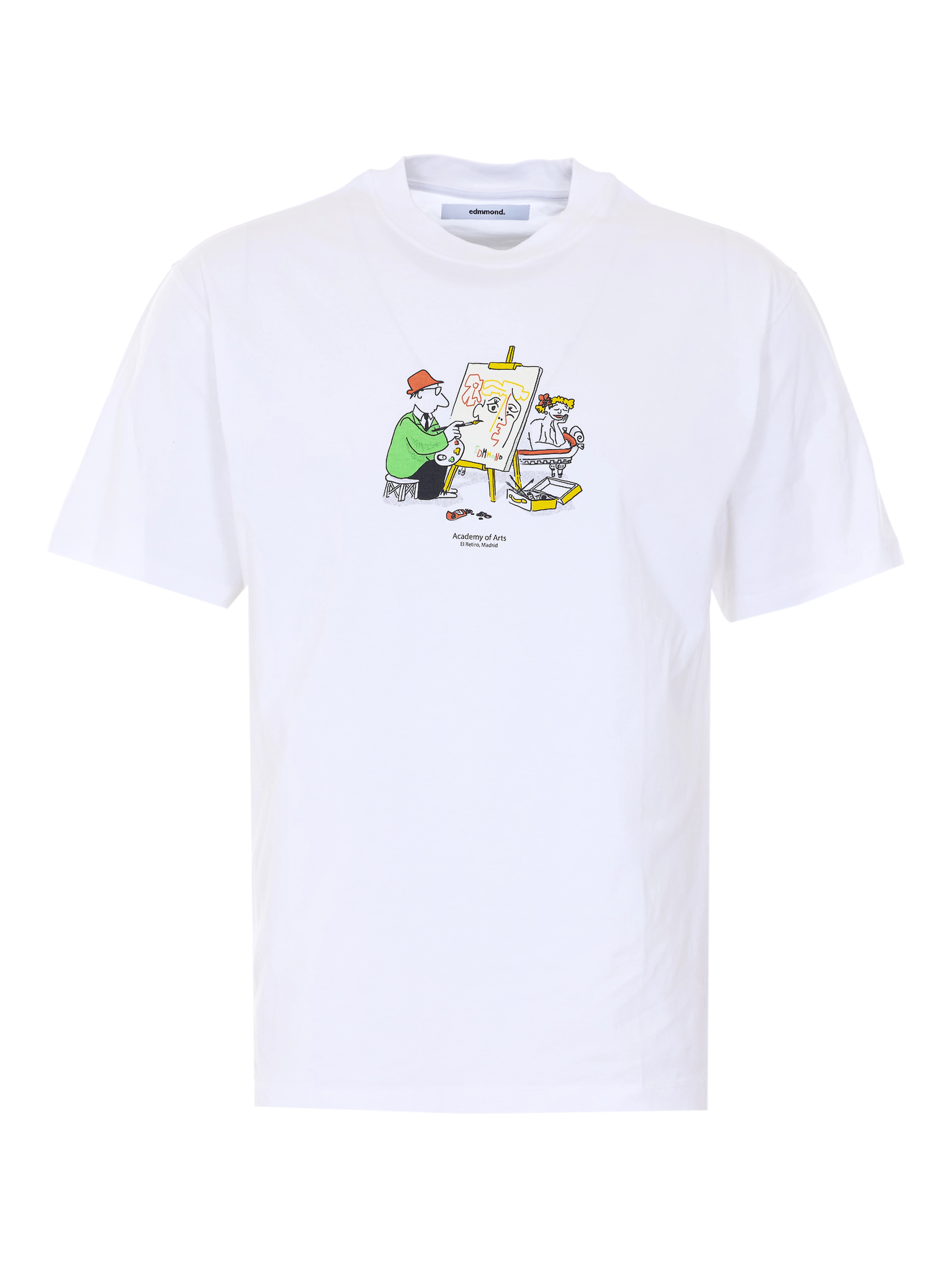 EDMMOND STUDIOS T-shirts and Polos White