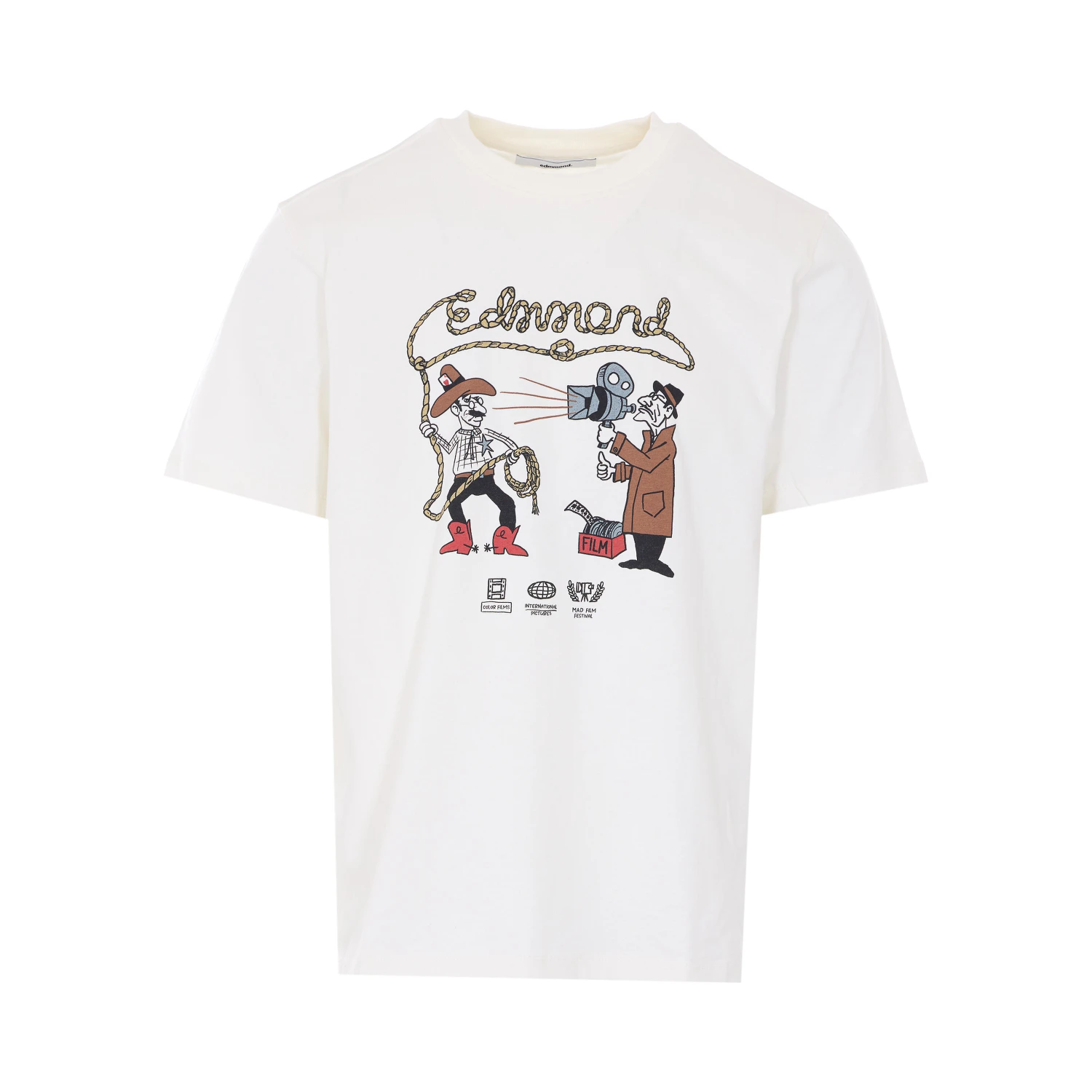 EDMMOND STUDIOS T-shirts and Polos White