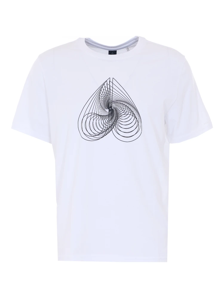 Moose Knuckles T-shirts and Polos White