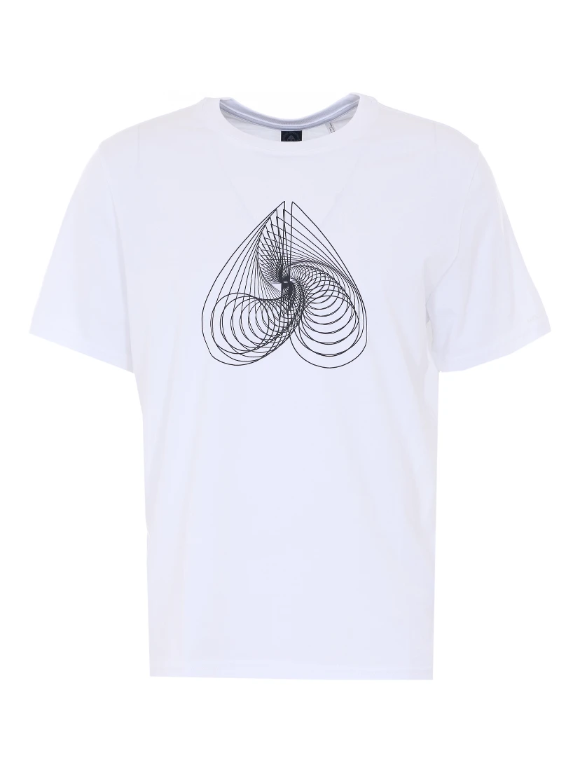 Moose Knuckles T-shirts and Polos White
