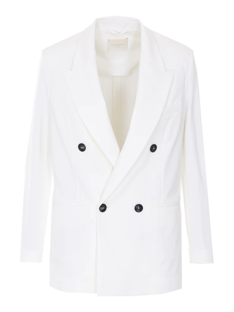 Circolo 1901 Jackets White