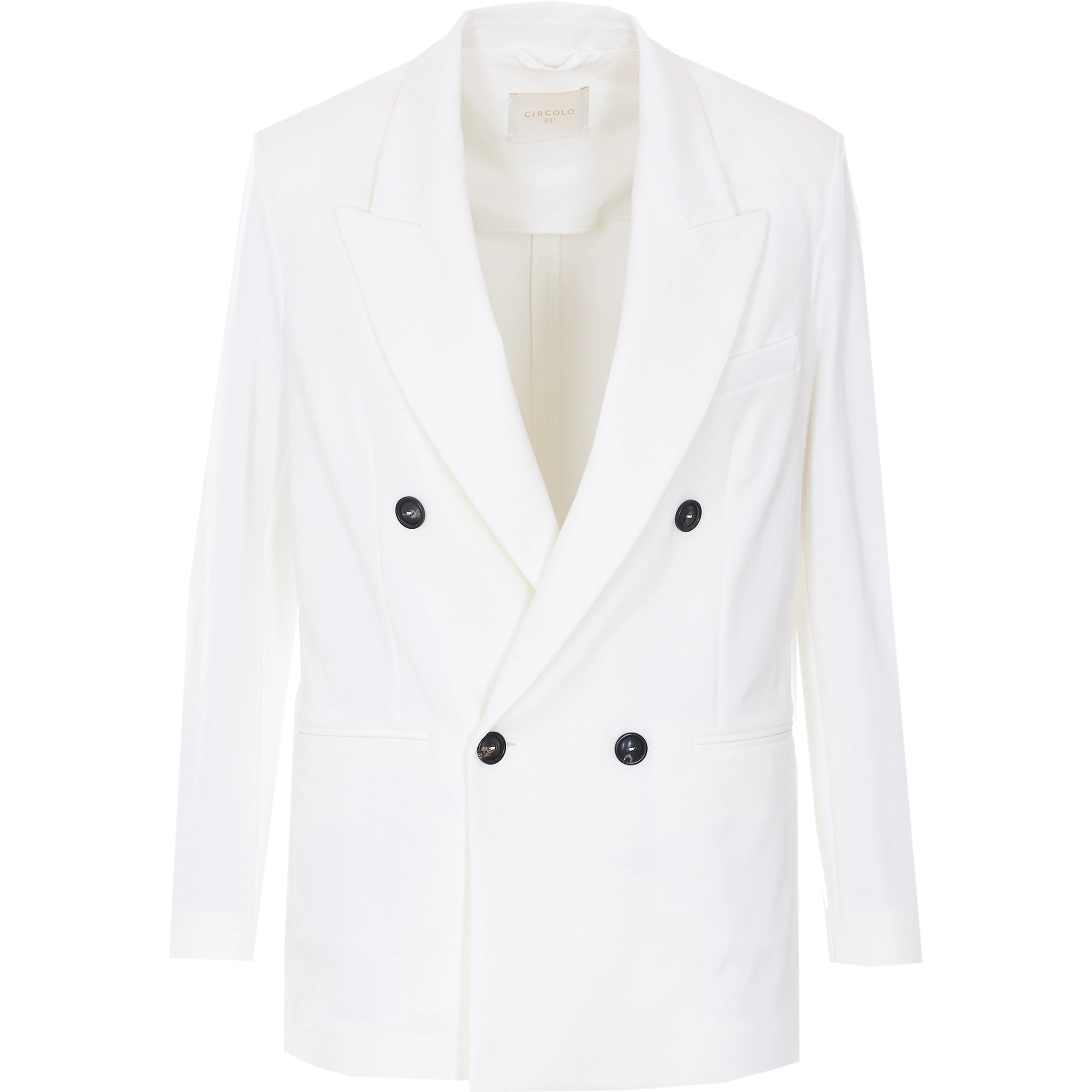 Circolo 1901 Jackets White