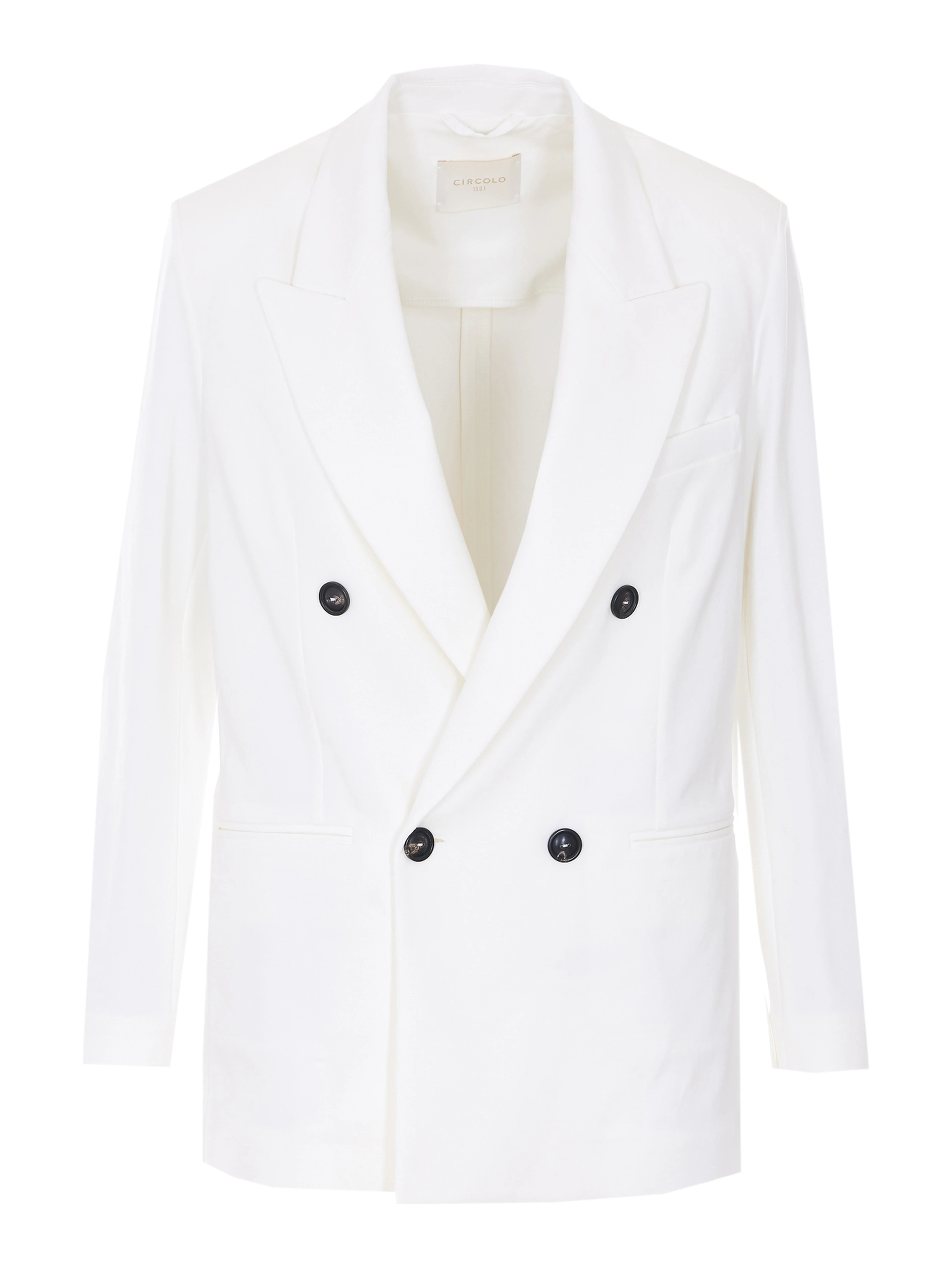 Circolo 1901 Jackets White