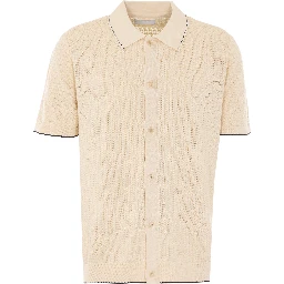 NN.07 T-shirts and Polos Beige